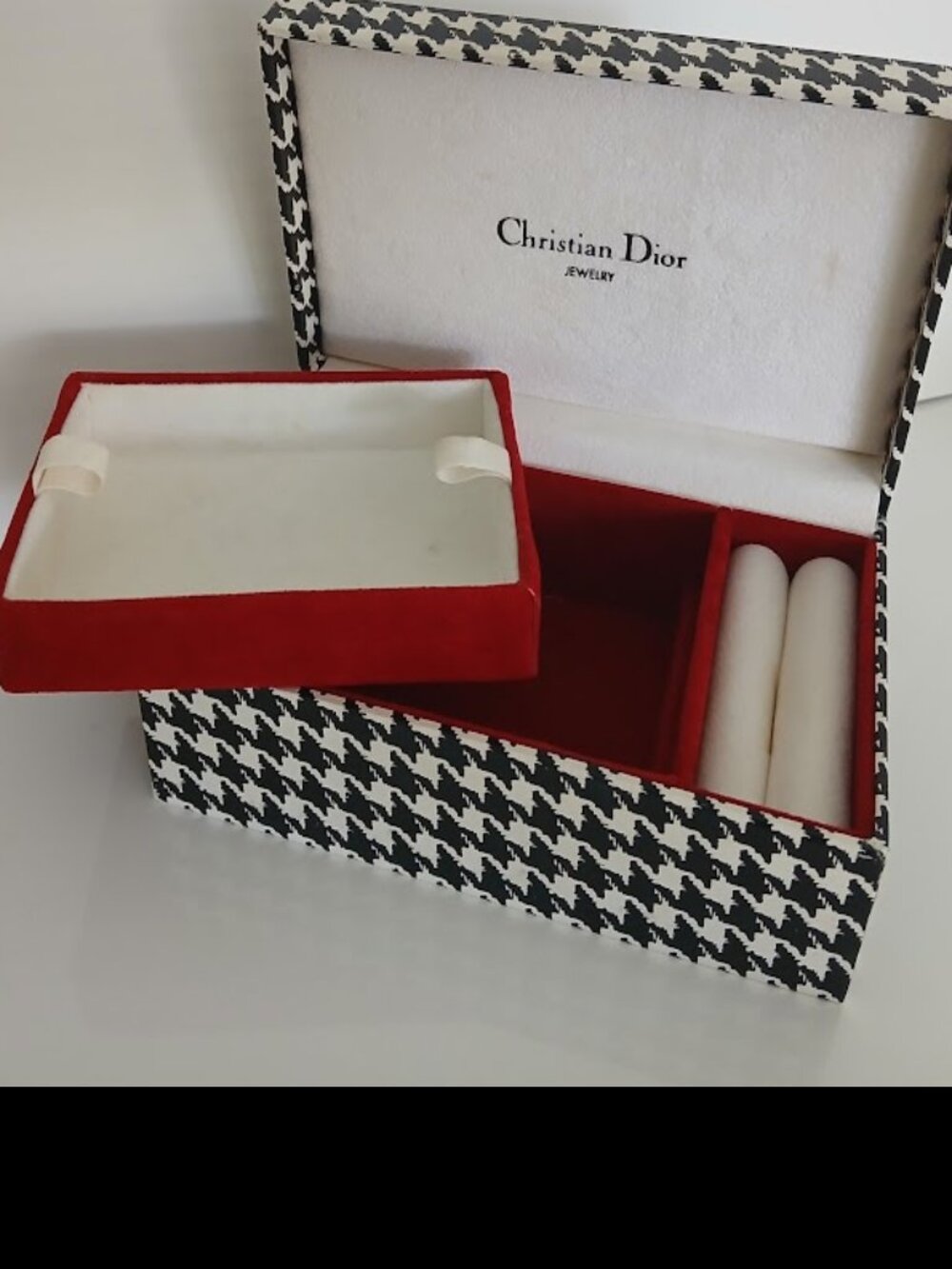 Vintage90's CHRISTIAN DIOR Jewelry Box